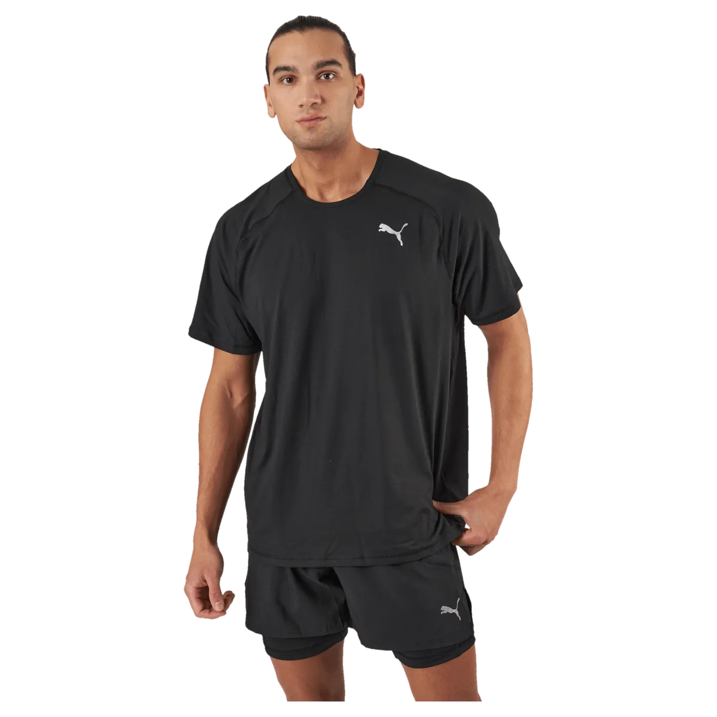 Run Cloudspun Ss Tee Puma Black