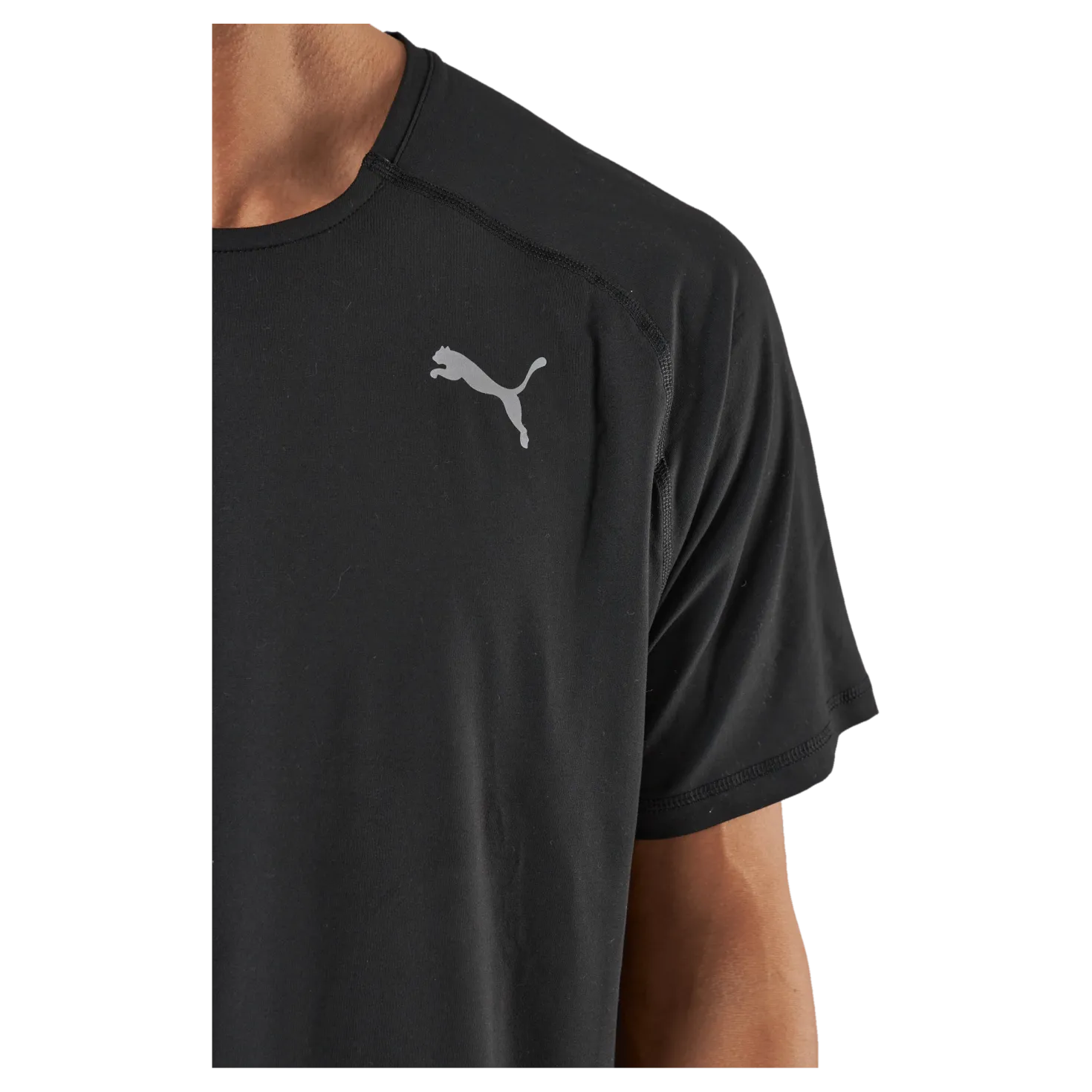 Run Cloudspun Ss Tee Puma Black