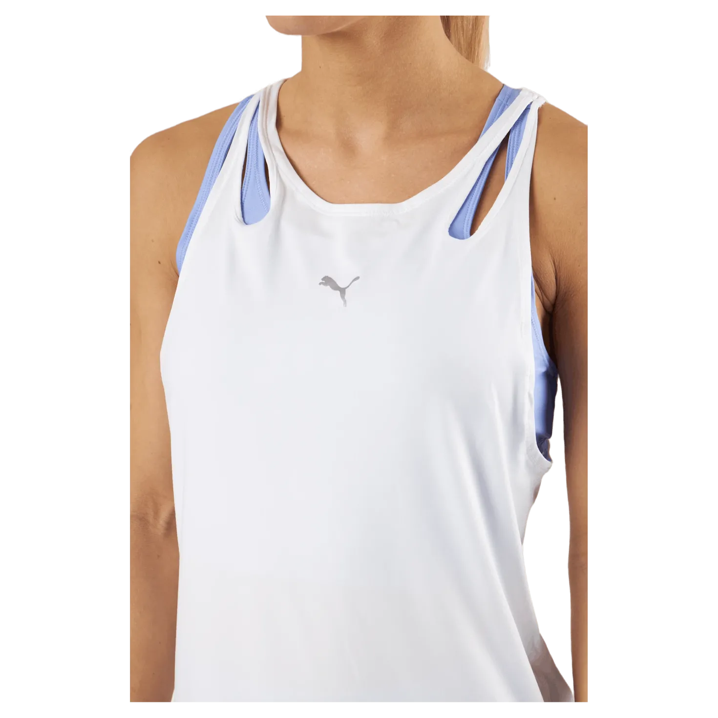 Run Cloudspun Tank W Puma White
