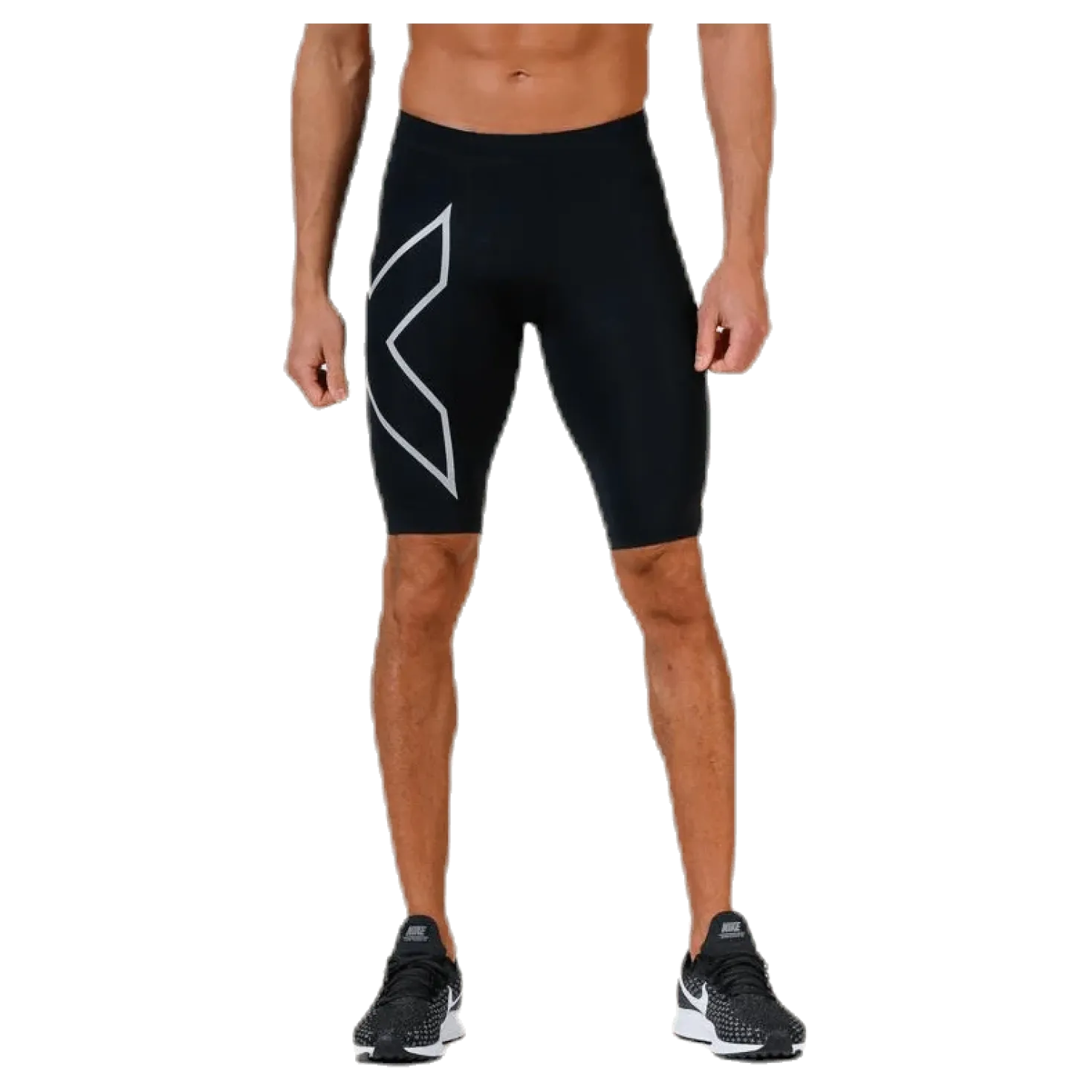 Run Compression Shorts Black
