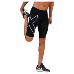 Run Compression Shorts Black