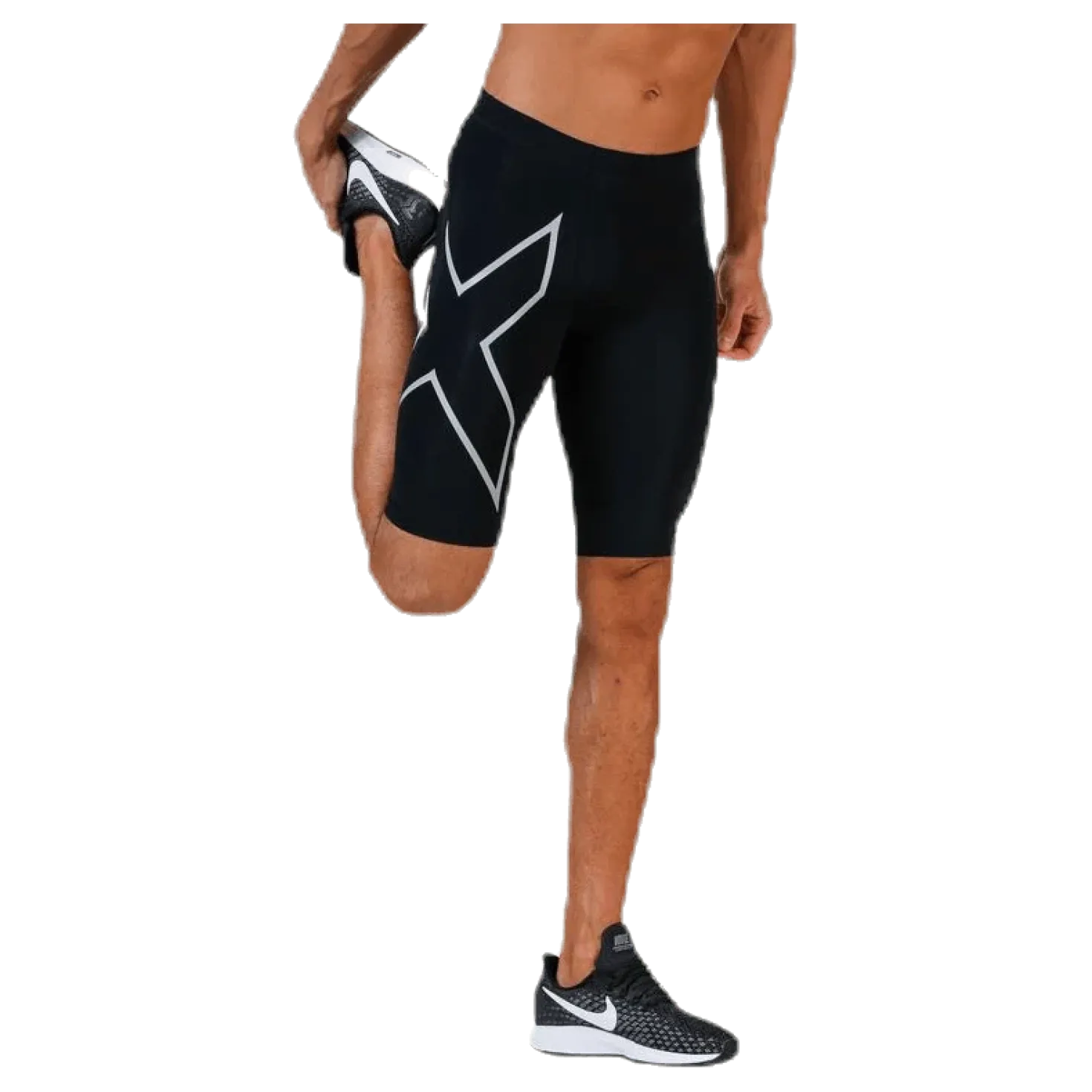 Run Compression Shorts Black
