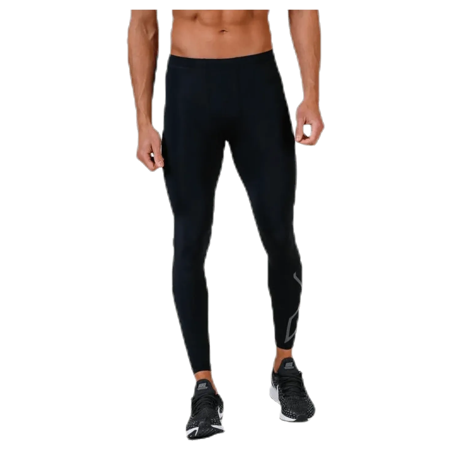 Run Compression Tights Black