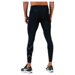 Run Compression Tights Black