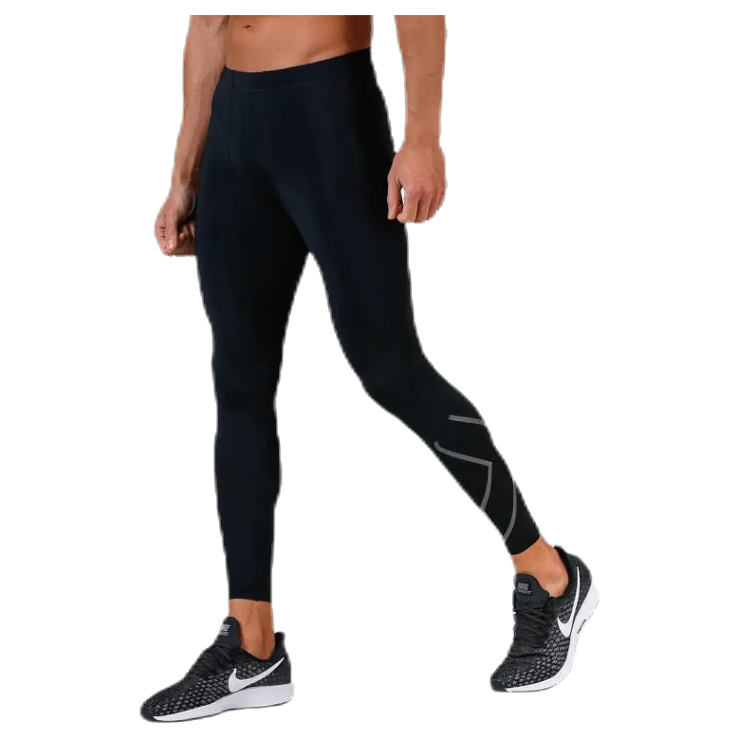 Run Compression Tights Black