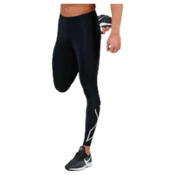 Run Compression Tights Black