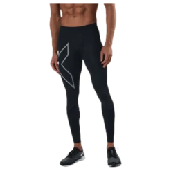 Run Dash Compr Tights Black/Silver