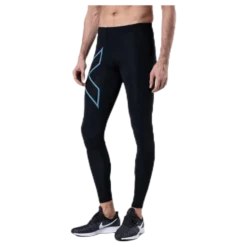 Run Dash Compr Tights Blue/Black
