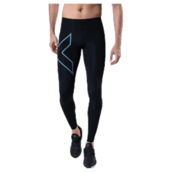 Run Dash Compr Tights Blue/Black