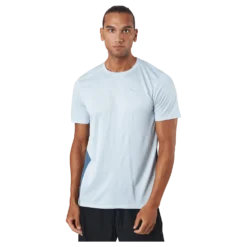 Run Favorite Ss Tee Platinum Grey-sky Evening