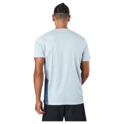Run Favorite Ss Tee Platinum Grey-sky Evening