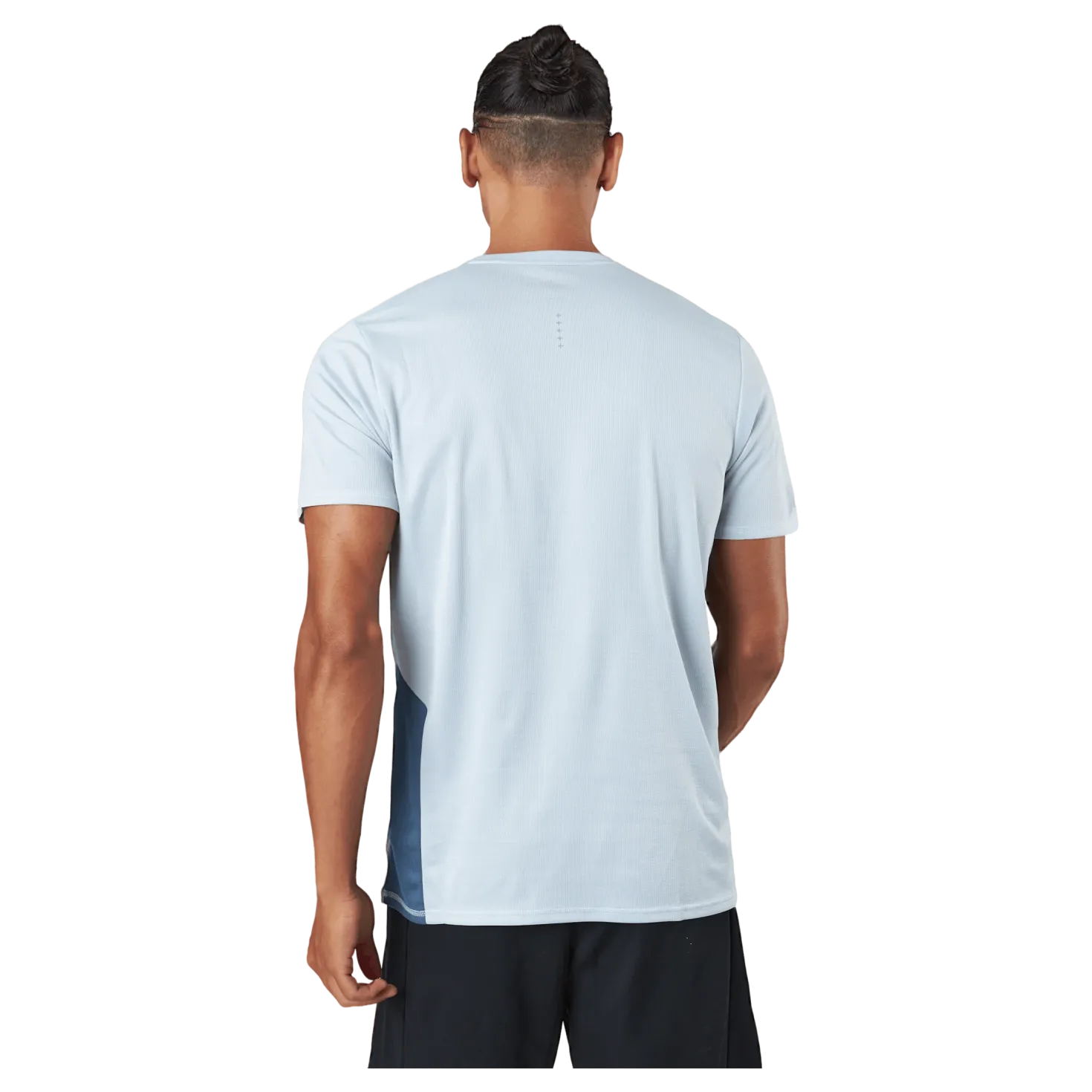 Run Favorite Ss Tee Platinum Grey-sky Evening