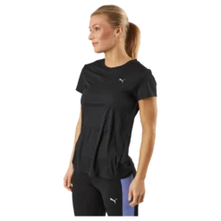 Run Favorite Ss Tee W Puma Black