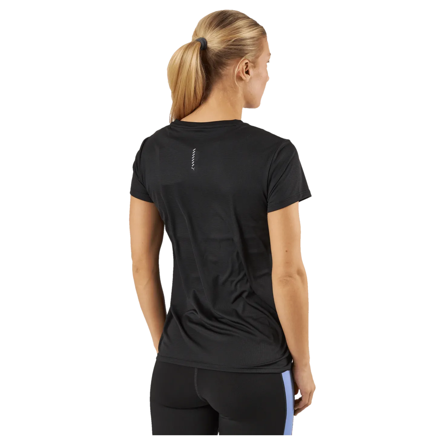 Run Favorite Ss Tee W Puma Black
