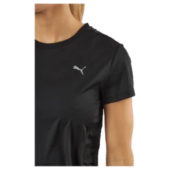 Run Favorite Ss Tee W Puma Black