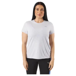 Run Favorite Ss Tee W Spring Lavender