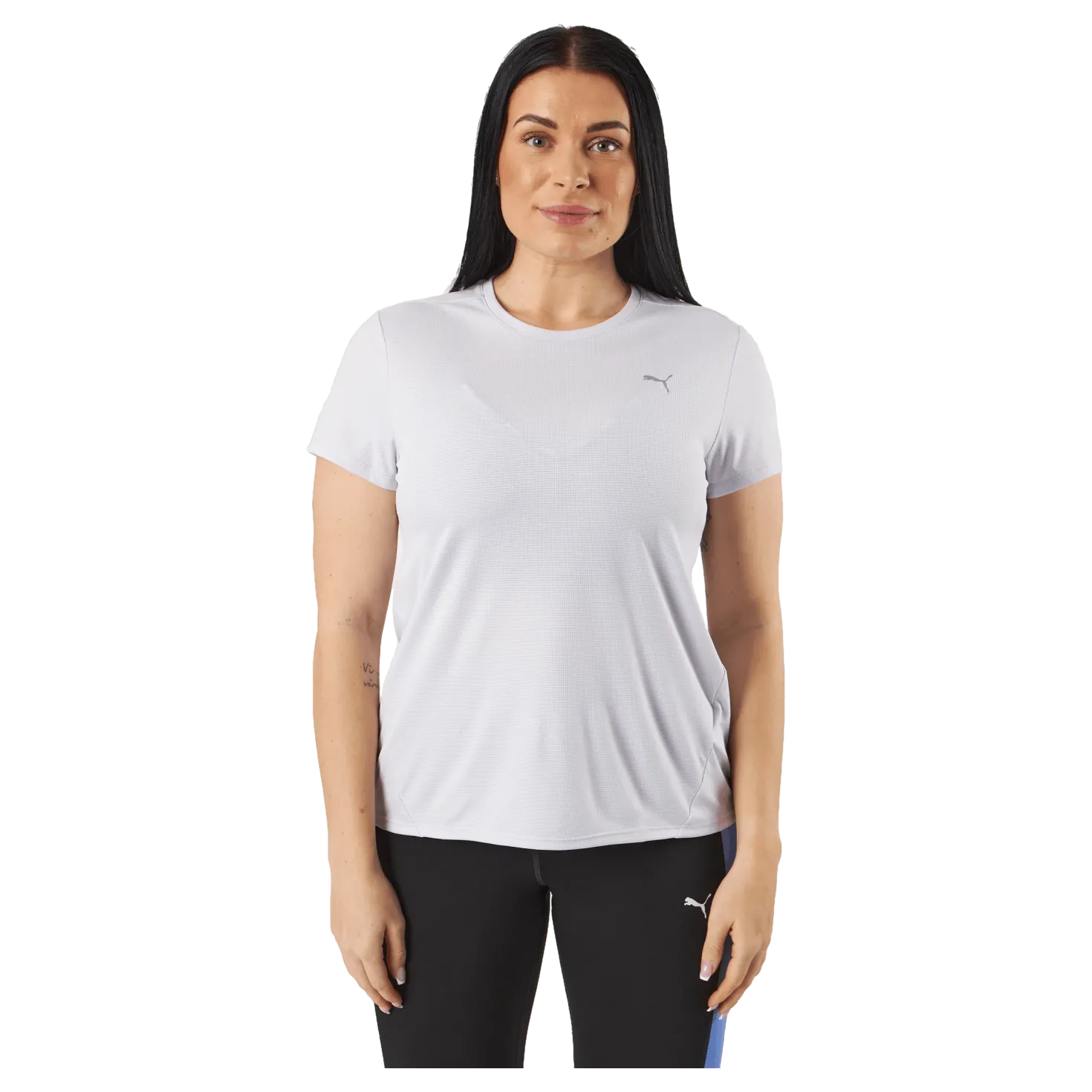 Run Favorite Ss Tee W Spring Lavender