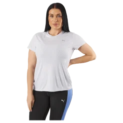Run Favorite Ss Tee W Spring Lavender