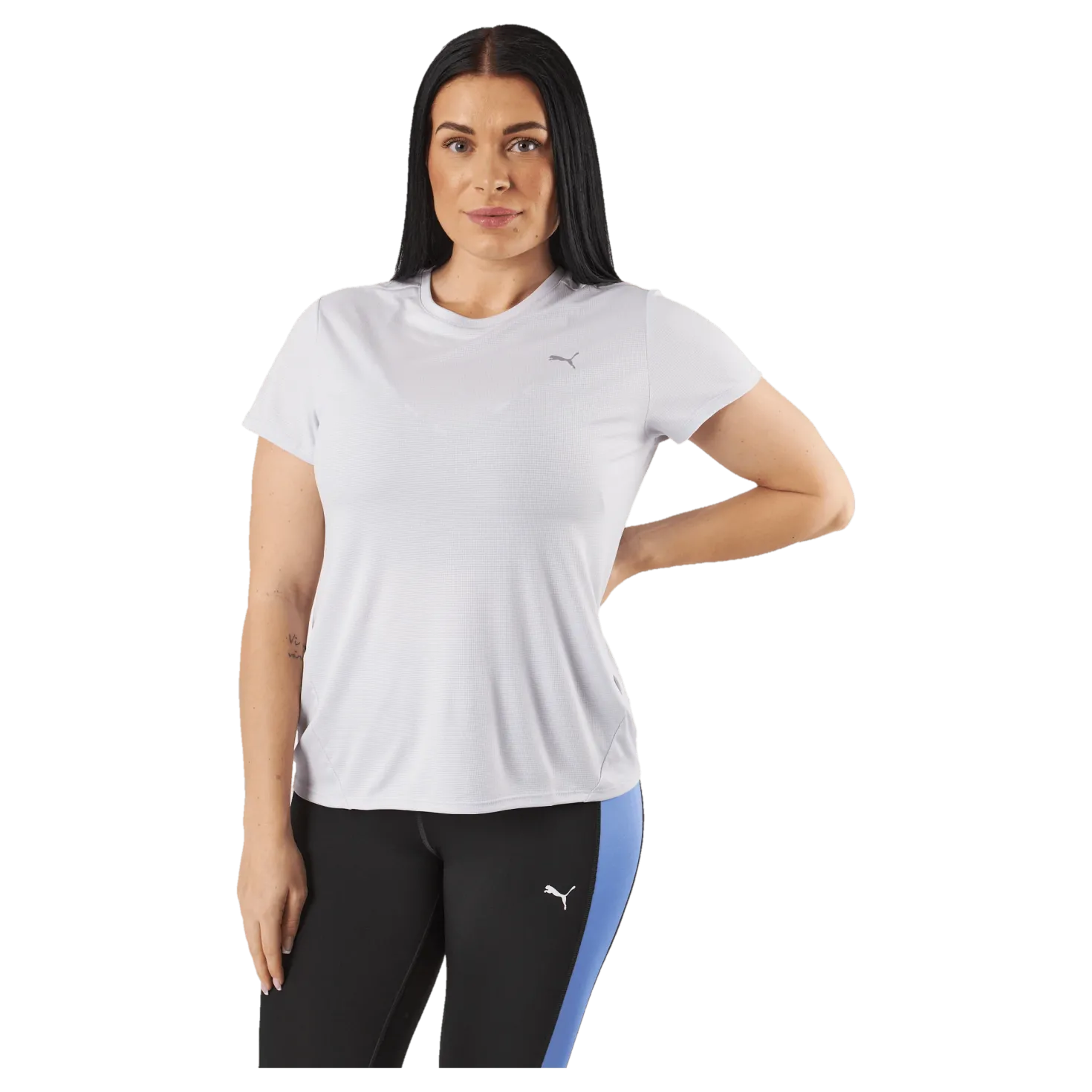Run Favorite Ss Tee W Spring Lavender