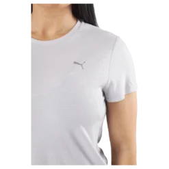Run Favorite Ss Tee W Spring Lavender