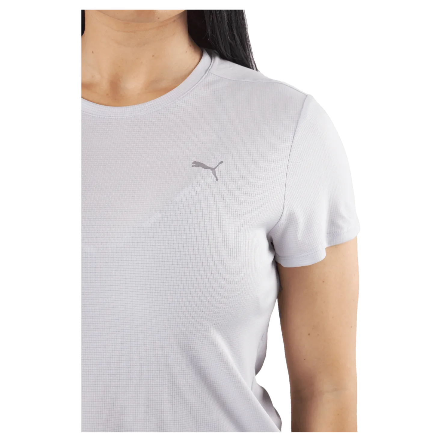 Run Favorite Ss Tee W Spring Lavender