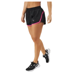 Run Favorite Velocity 3" Short Puma Black-ravish