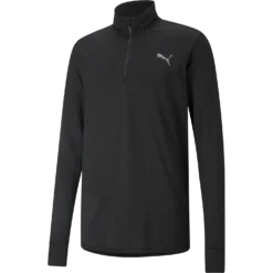 Run Favorite 1/4 Zip M Puma Black