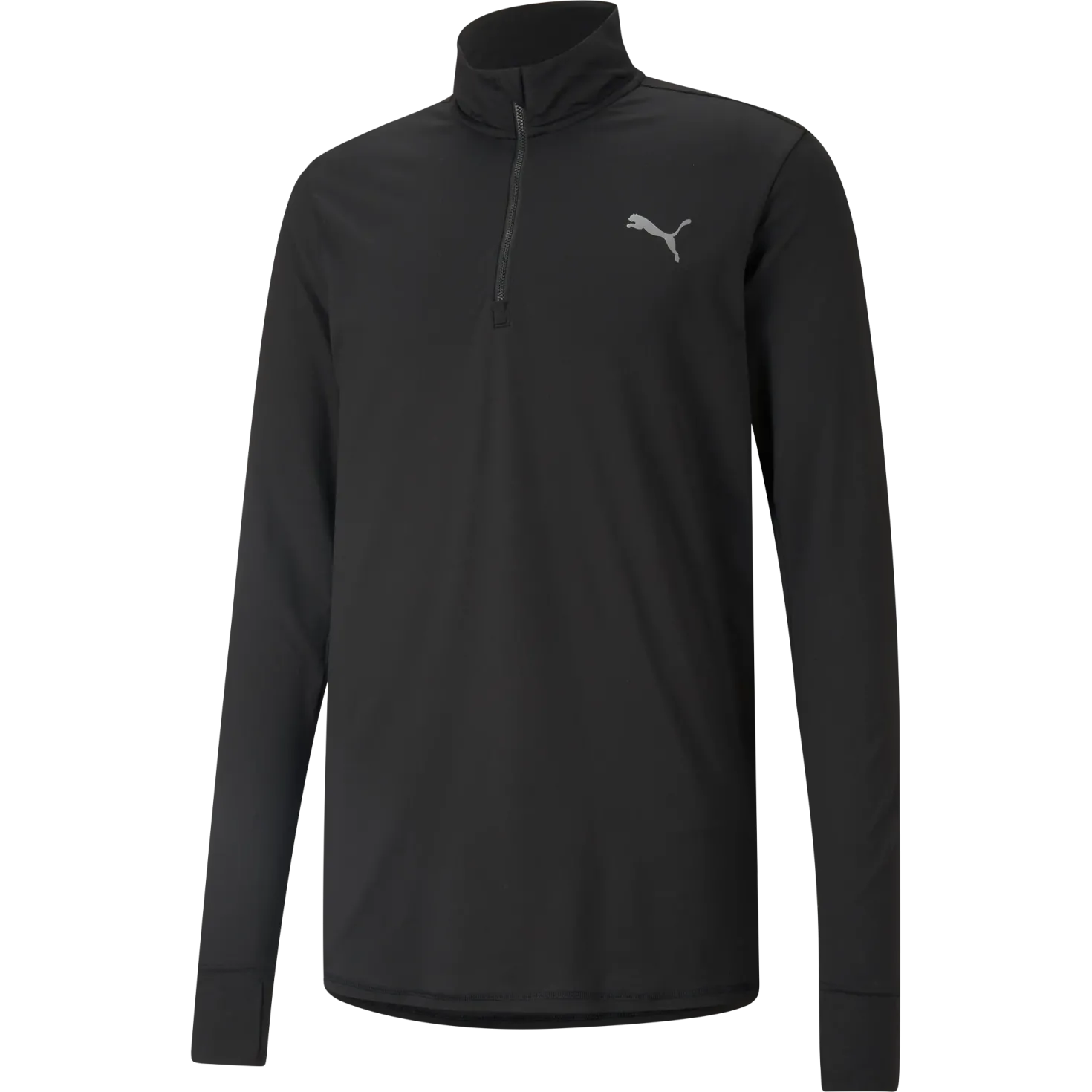 Run Favorite 1/4 Zip M Puma Black