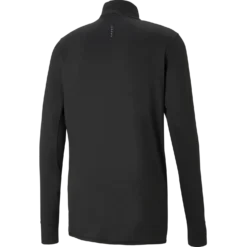 Run Favorite 1/4 Zip M Puma Black