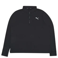 Run Favorite 1/4 Zip M Puma Black