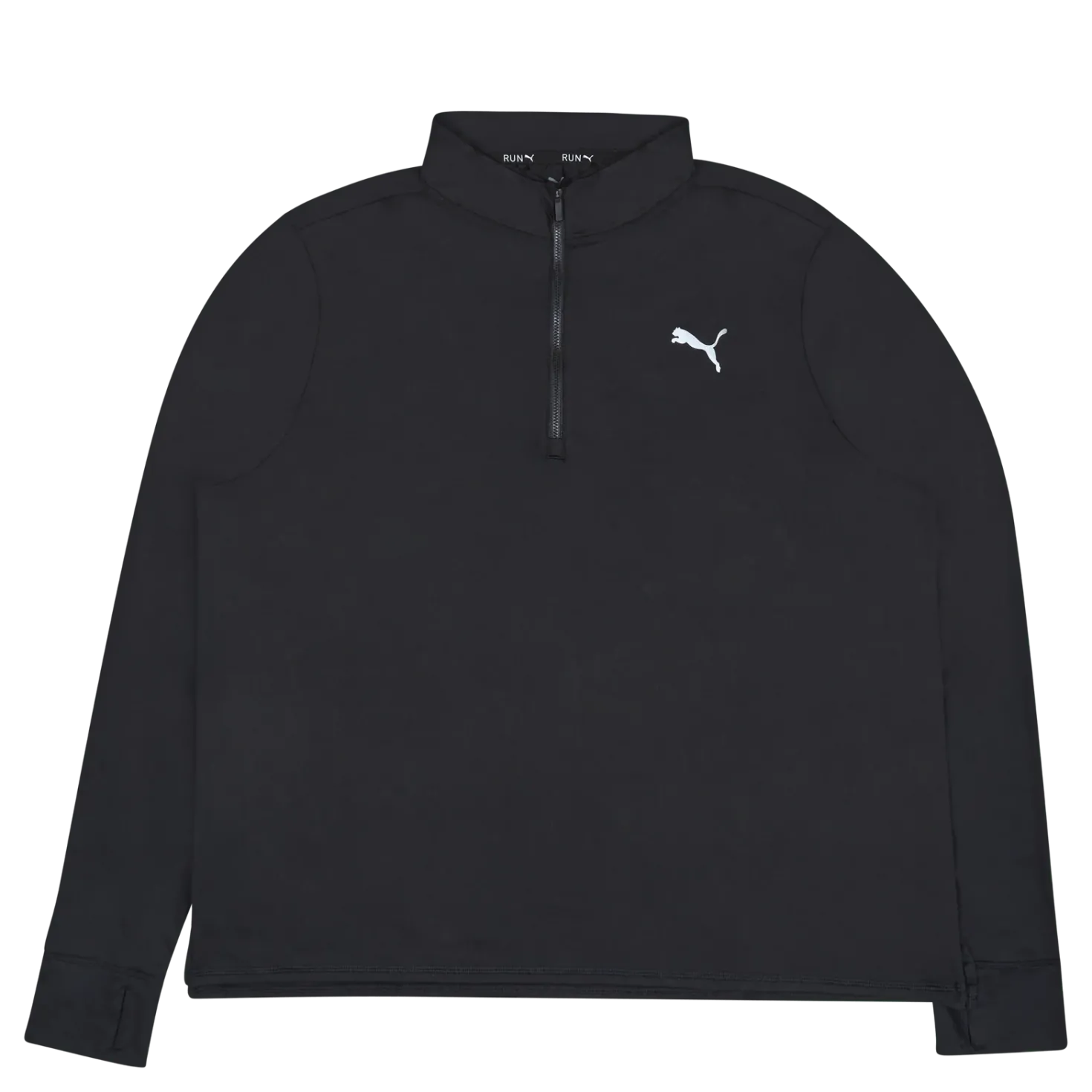 Run Favorite 1/4 Zip M Puma Black