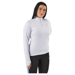 Run Favorite 1/4 Zip W Spring Lavender