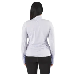 Run Favorite 1/4 Zip W Spring Lavender