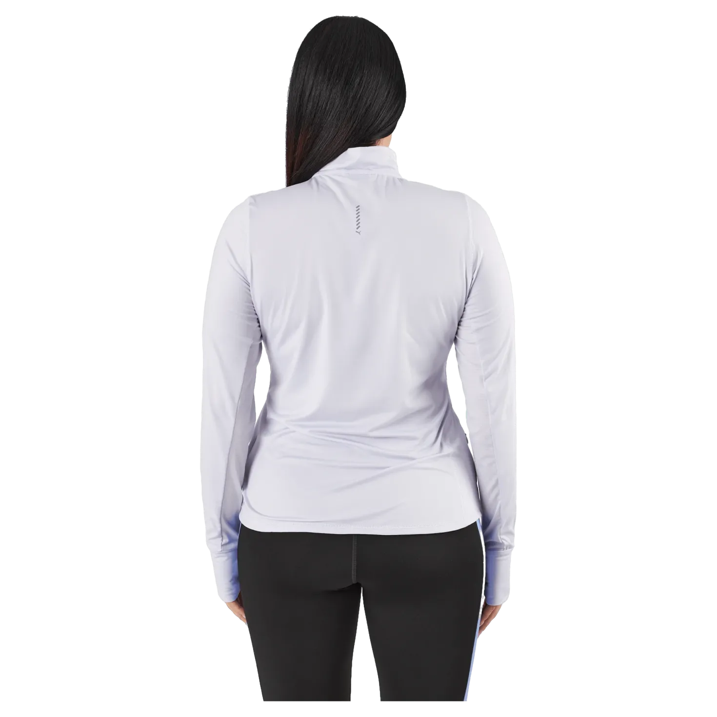Run Favorite 1/4 Zip W Spring Lavender