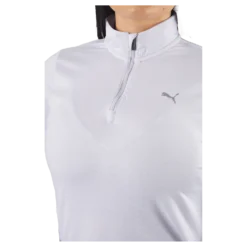 Run Favorite 1/4 Zip W Spring Lavender