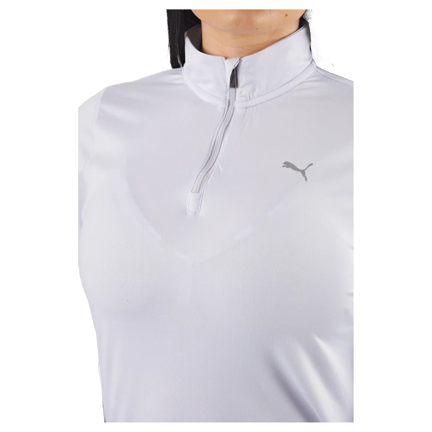 Run Favorite 1/4 Zip W Spring Lavender