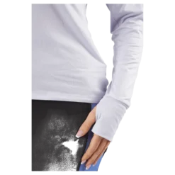 Run Favorite 1/4 Zip W Spring Lavender