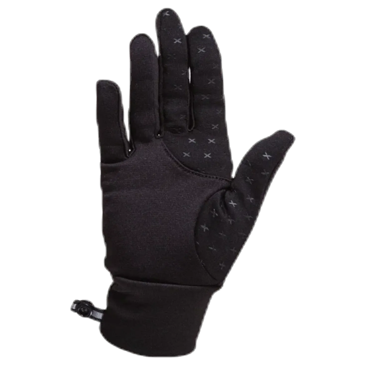 Run Glove Black/Silver