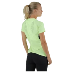 Run Lite Laser Cat SS Tee Yellow