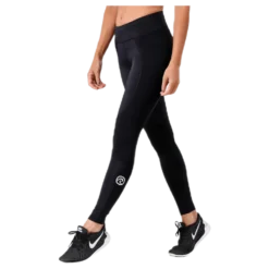 Runner's Knee/ITBS Tights Black