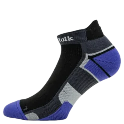 Running ankle Socks - Joyner Purple