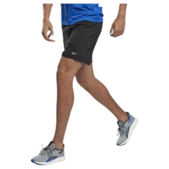 Running Essential 5 Inch Short Black