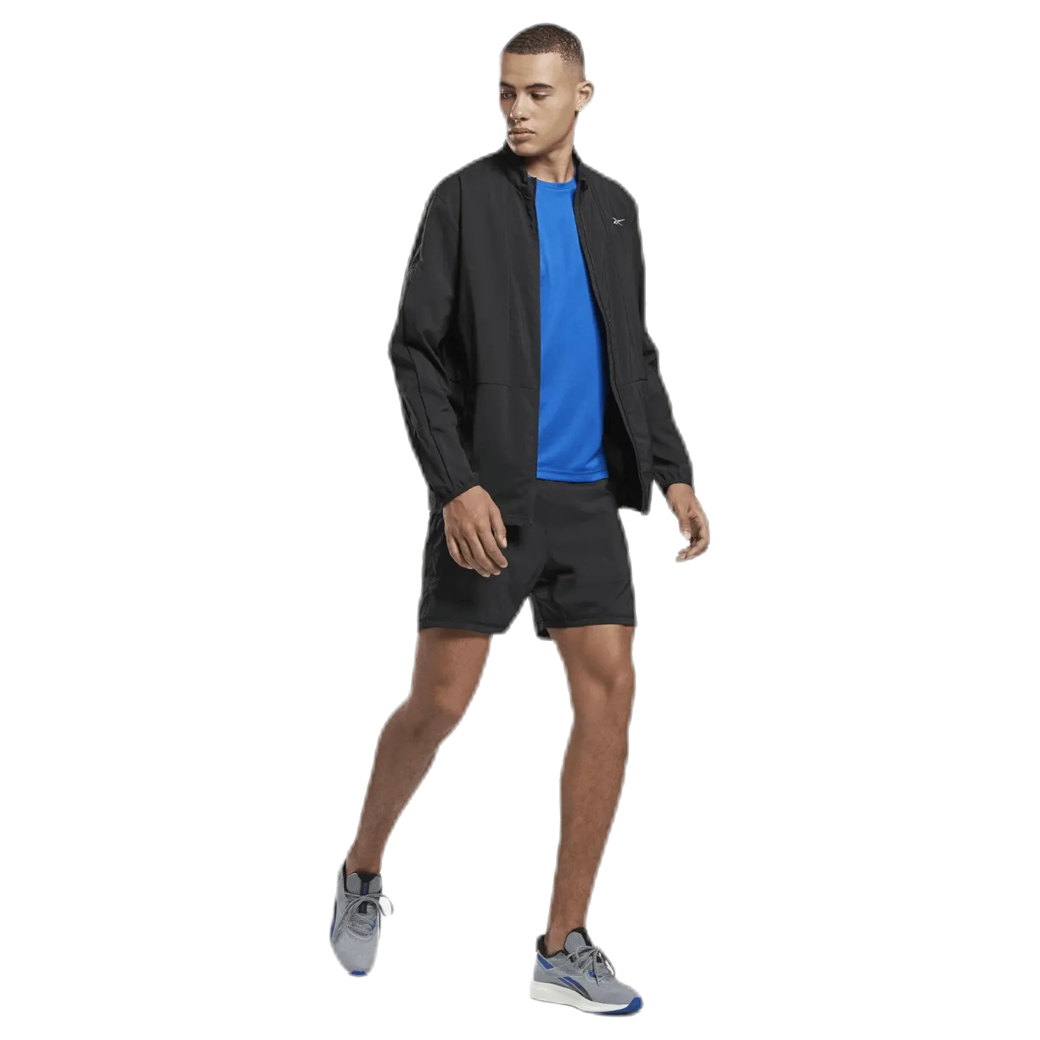Running Essential 5 Inch Short Black