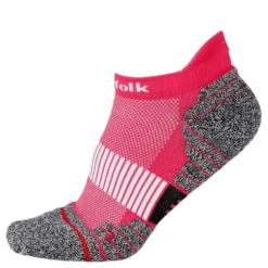 Running Socks - Bolt Pink