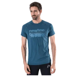 Running Tee Blue