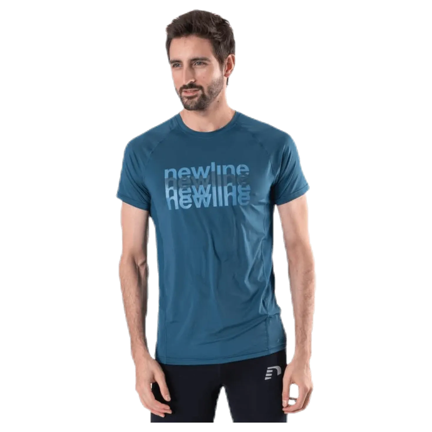 Running Tee Blue