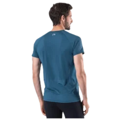 Running Tee Blue