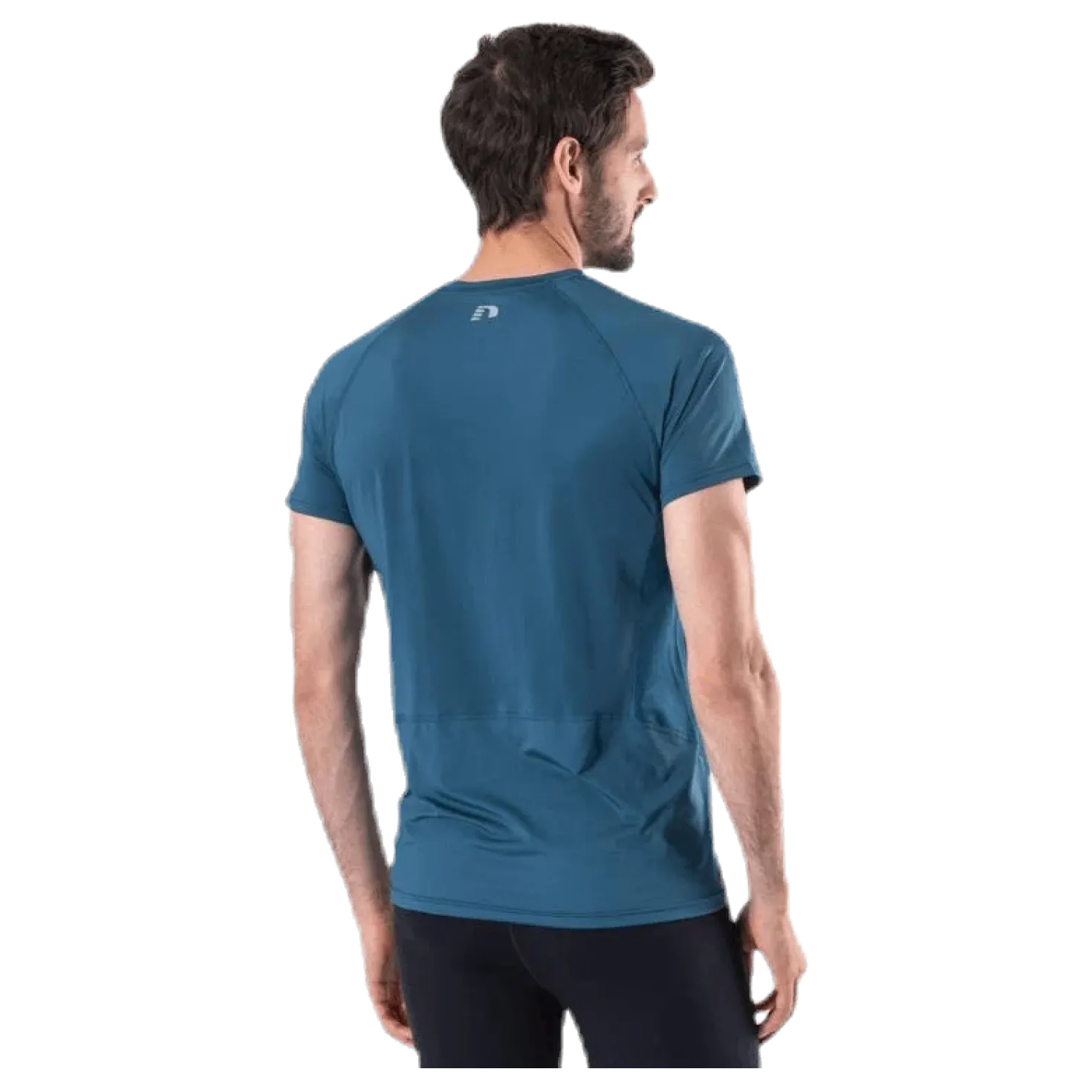 Running Tee Blue