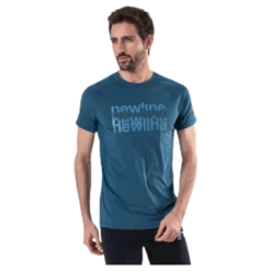 Running Tee Blue