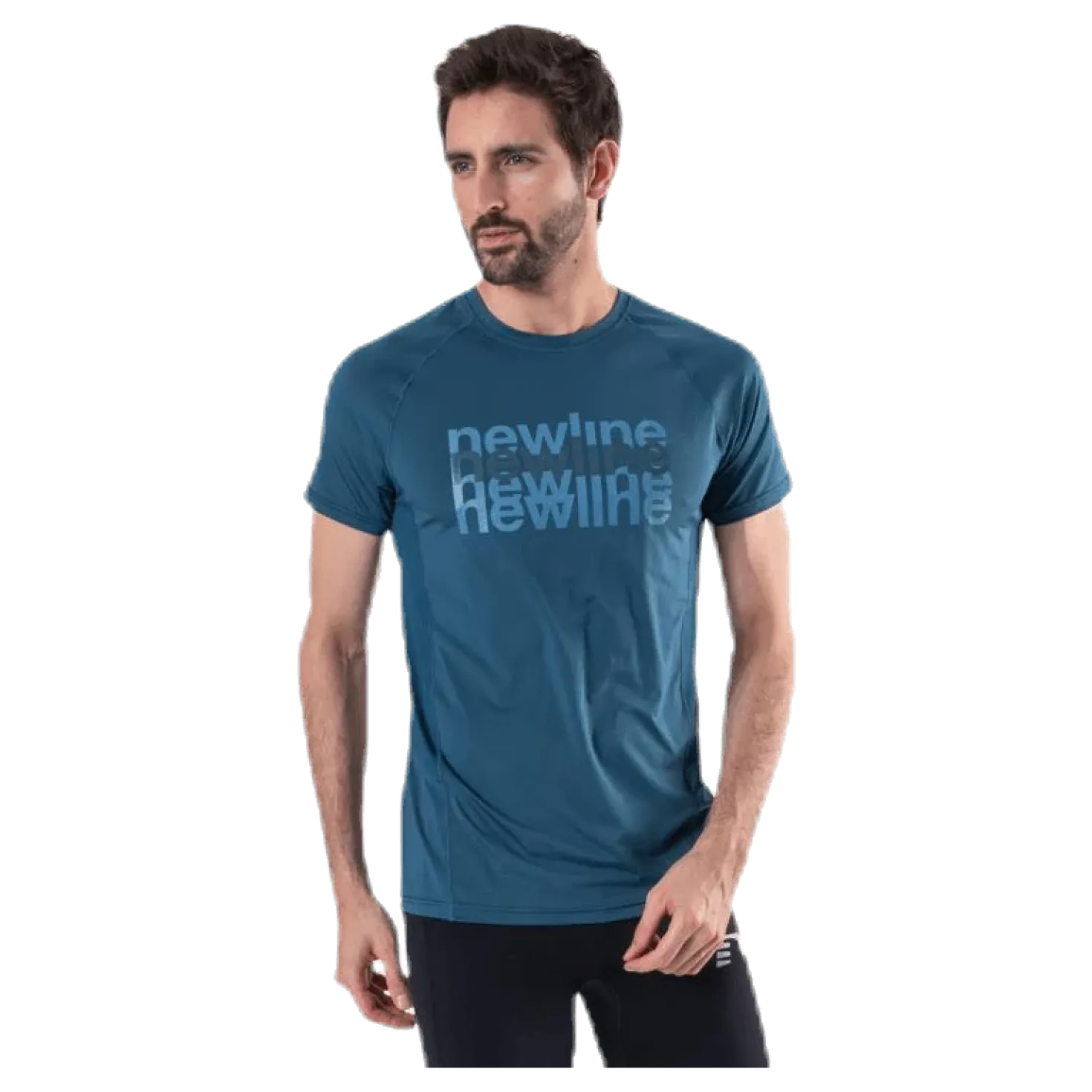 Running Tee Blue
